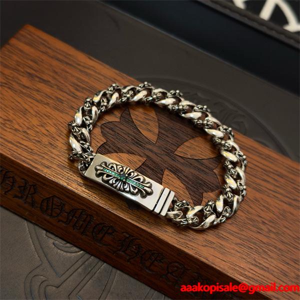 クロムハーツ ブレスレットコピーCHROME HEARTS 新作エレガントに着こなす 激安(日本最大級)