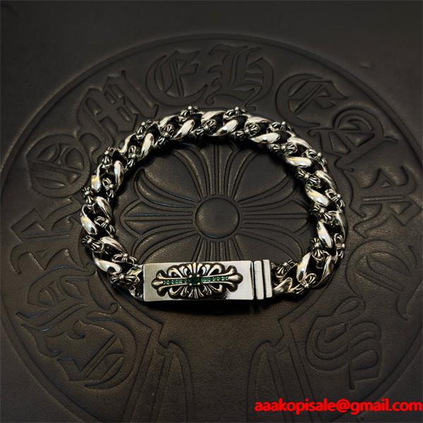 クロムハーツ ブレスレットコピーCHROME HEARTS 新作エレガントに着こなす 激安(日本最大級)