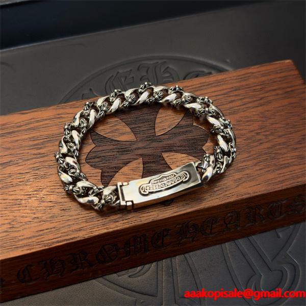 クロムハーツ ブレスレットコピーCHROME HEARTS 新作エレガントに着こなす 激安(日本最大級)