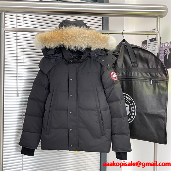 ミドルレングスが汎用性も高く　CANADA GOOSE/カナダグース ダウンジャケット　ブランド コピー 激安(日本最大級)