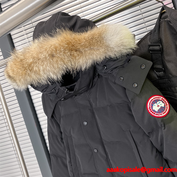 ミドルレングスが汎用性も高く　CANADA GOOSE/カナダグース ダウンジャケット　ブランド コピー 激安(日本最大級)