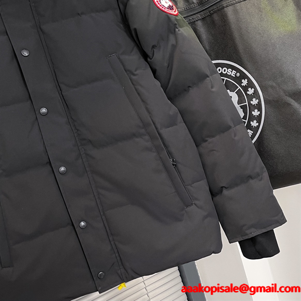 ミドルレングスが汎用性も高く　CANADA GOOSE/カナダグース ダウンジャケット　ブランド コピー 激安(日本最大級)