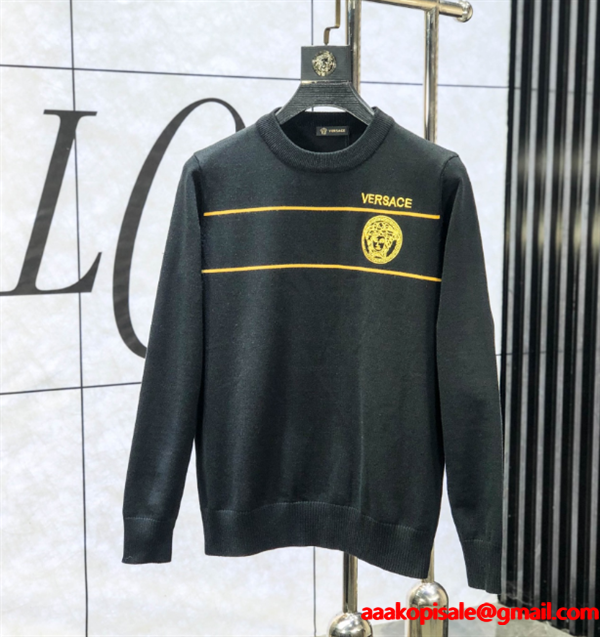 2025秋冬におすすめ着こなし VERSACE ヴェルサーチセーターコピー 激安(日本最大級)