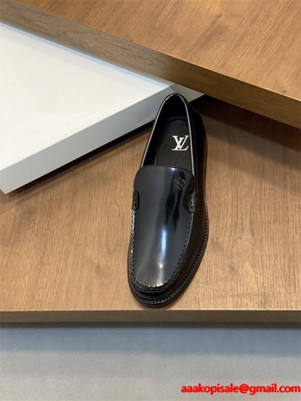 2026春夏新作 LOUIS VUITTON限定新作 ルイ ヴィトン 革靴 コピー 激安(日本最大級)