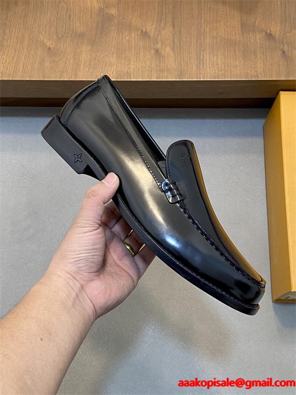 2026春夏新作 LOUIS VUITTON限定新作 ルイ ヴィトン 革靴 コピー 激安(日本最大級)