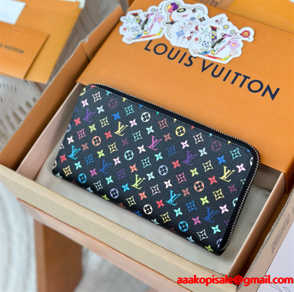 M13992☆☆Louis Vuitton xMurakamiルイヴィトン 長財布コピーウォレット