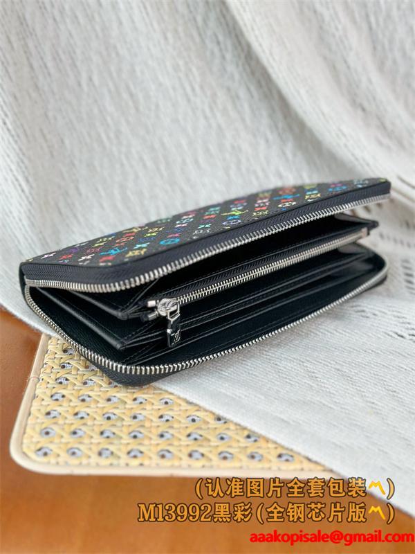 M13992☆☆Louis Vuitton xMurakamiルイヴィトン 長財布コピーウォレット
