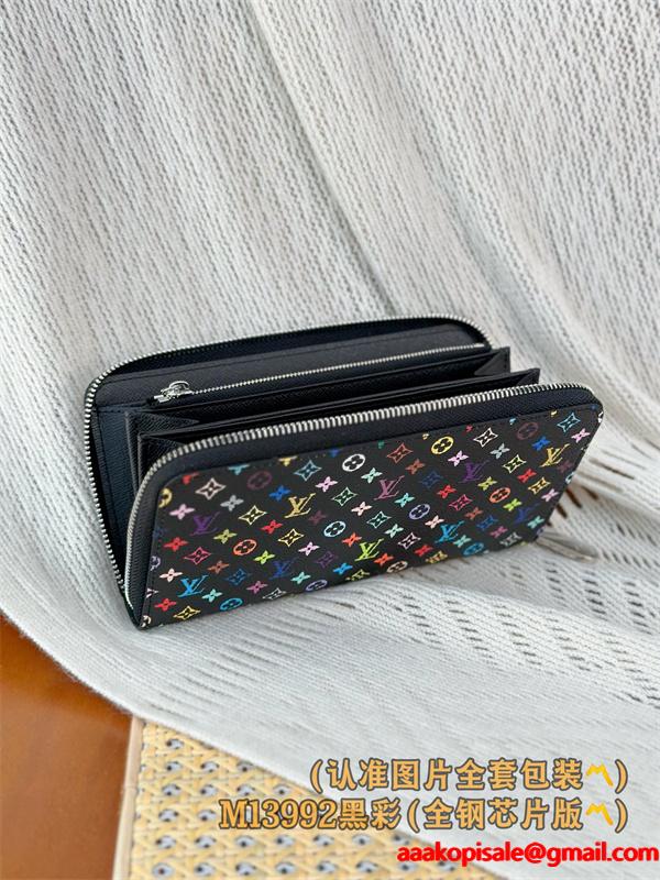 M13992☆☆Louis Vuitton xMurakamiルイヴィトン 長財布コピーウォレット