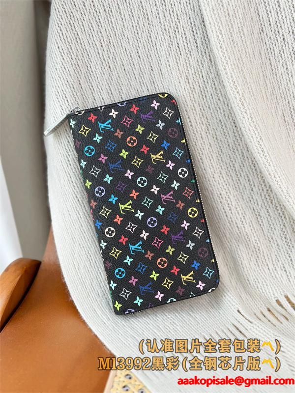 M13992☆☆Louis Vuitton xMurakamiルイヴィトン 長財布コピーウォレット