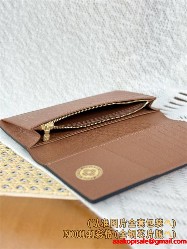 N00141 LV Vers Damier Ebene収納できるルイヴィトン　モノグラム財布　激安(日本最大級)