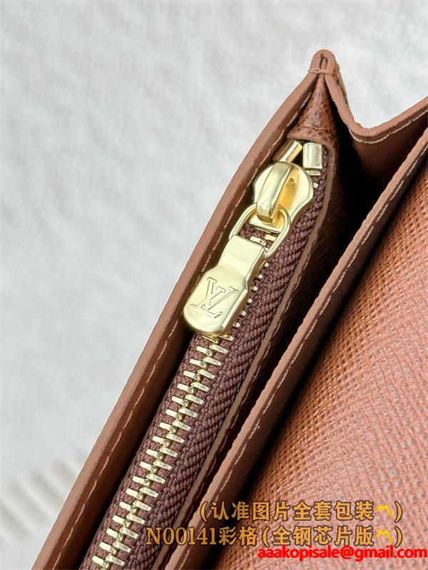 N00141 LV Vers Damier Ebene収納できるルイヴィトン　モノグラム財布　激安(日本最大級)