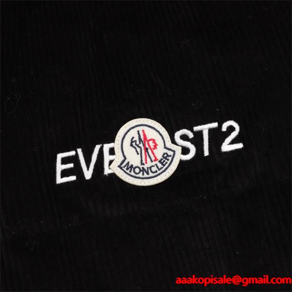 Moncler Genius fragment 藤原浩 コラボ Donnie コーデュロイ モンクレール ダウンジャケットコピー防寒必須アイテム