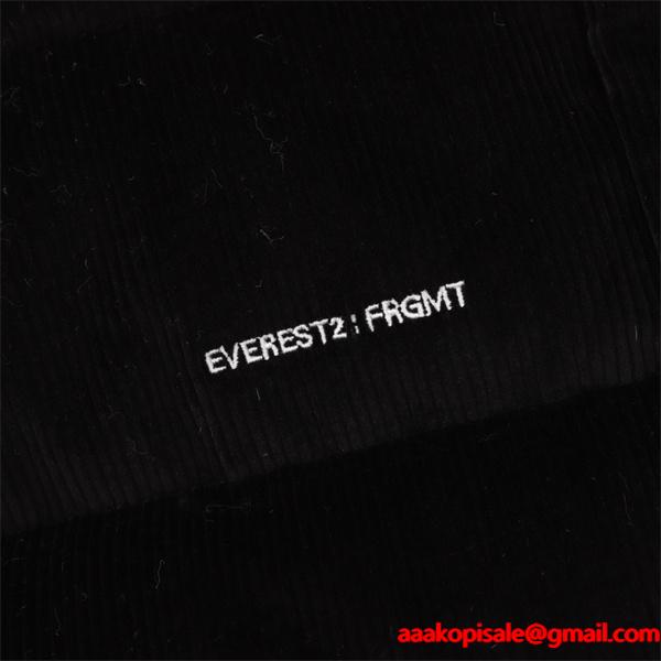 Moncler Genius fragment 藤原浩 コラボ Donnie コーデュロイ モンクレール ダウンジャケットコピー防寒必須アイテム