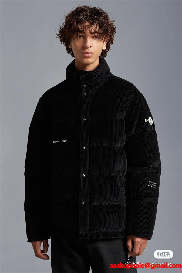 Moncler Genius fragment 藤原浩 コラボ Donnie コーデュロイ モンクレール ダウンジャケットコピー防寒必須アイテム