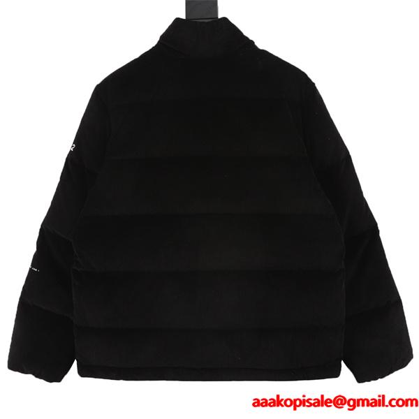 Moncler Genius fragment 藤原浩 コラボ Donnie コーデュロイ モンクレール ダウンジャケットコピー防寒必須アイテム