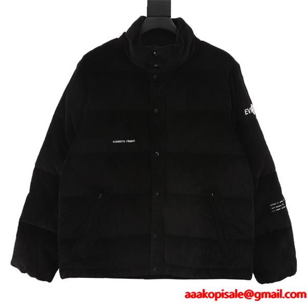 Moncler Genius fragment 藤原浩 コラボ Donnie コーデュロイ モンクレール ダウンジャケットコピー防寒必須アイテム