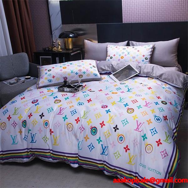 驚きの破格値セール爽やか清潔感ヴィトン4点セット スーパーコピーシングルサイズ