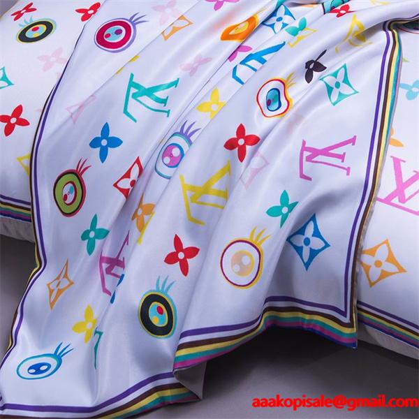 驚きの破格値セール爽やか清潔感ヴィトン4点セット スーパーコピーシングルサイズ