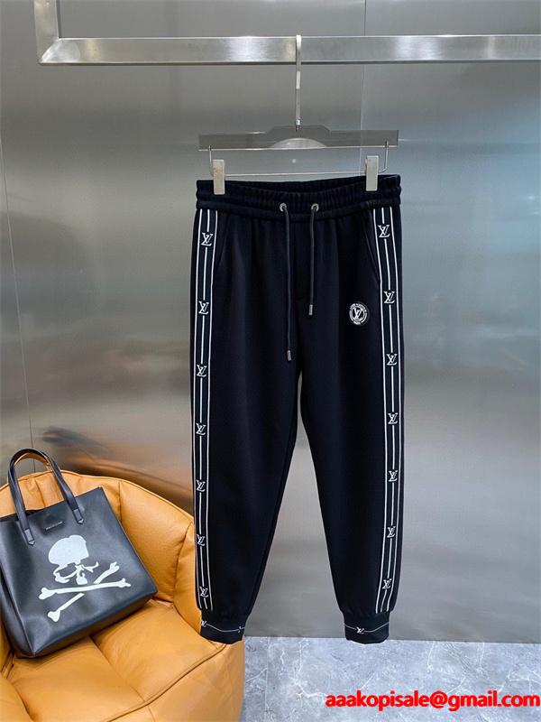 100％品質保証遊び心たっぷり秋冬コーデ LOUIS VUITTON ルイ ヴィトン_ 上下セットコピー 激安(日本最大級)