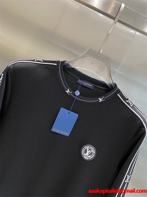 100％品質保証遊び心たっぷり秋冬コーデ LOUIS VUITTON ルイ ヴィトン_ 上下セットコピー 激安(日本最大級)