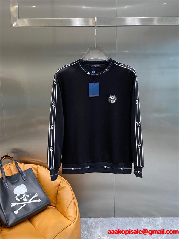 100％品質保証遊び心たっぷり秋冬コーデ LOUIS VUITTON ルイ ヴィトン_ 上下セットコピー 激安(日本最大級)