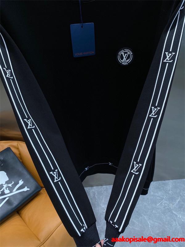 100％品質保証遊び心たっぷり秋冬コーデ LOUIS VUITTON ルイ ヴィトン_ 上下セットコピー 激安(日本最大級)