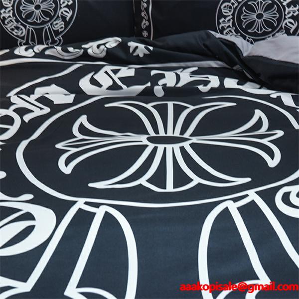 布団カバー 200×230cm★★クロムハーツ 寝具4点セットコピーCHROME HEARTS   通販ショッピング