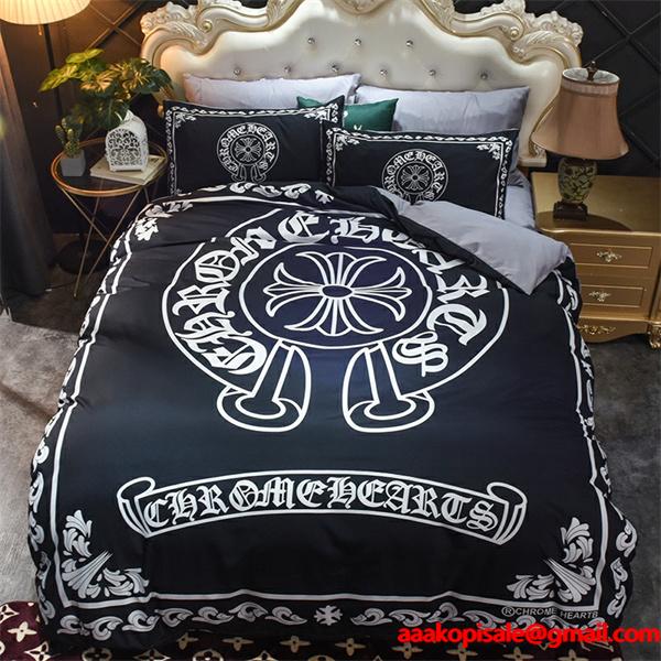 布団カバー 200×230cm★★クロムハーツ 寝具4点セットコピーCHROME HEARTS   通販ショッピング