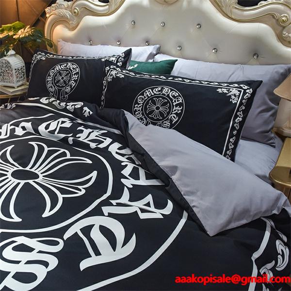 布団カバー 200×230cm★★クロムハーツ 寝具4点セットコピーCHROME HEARTS   通販ショッピング