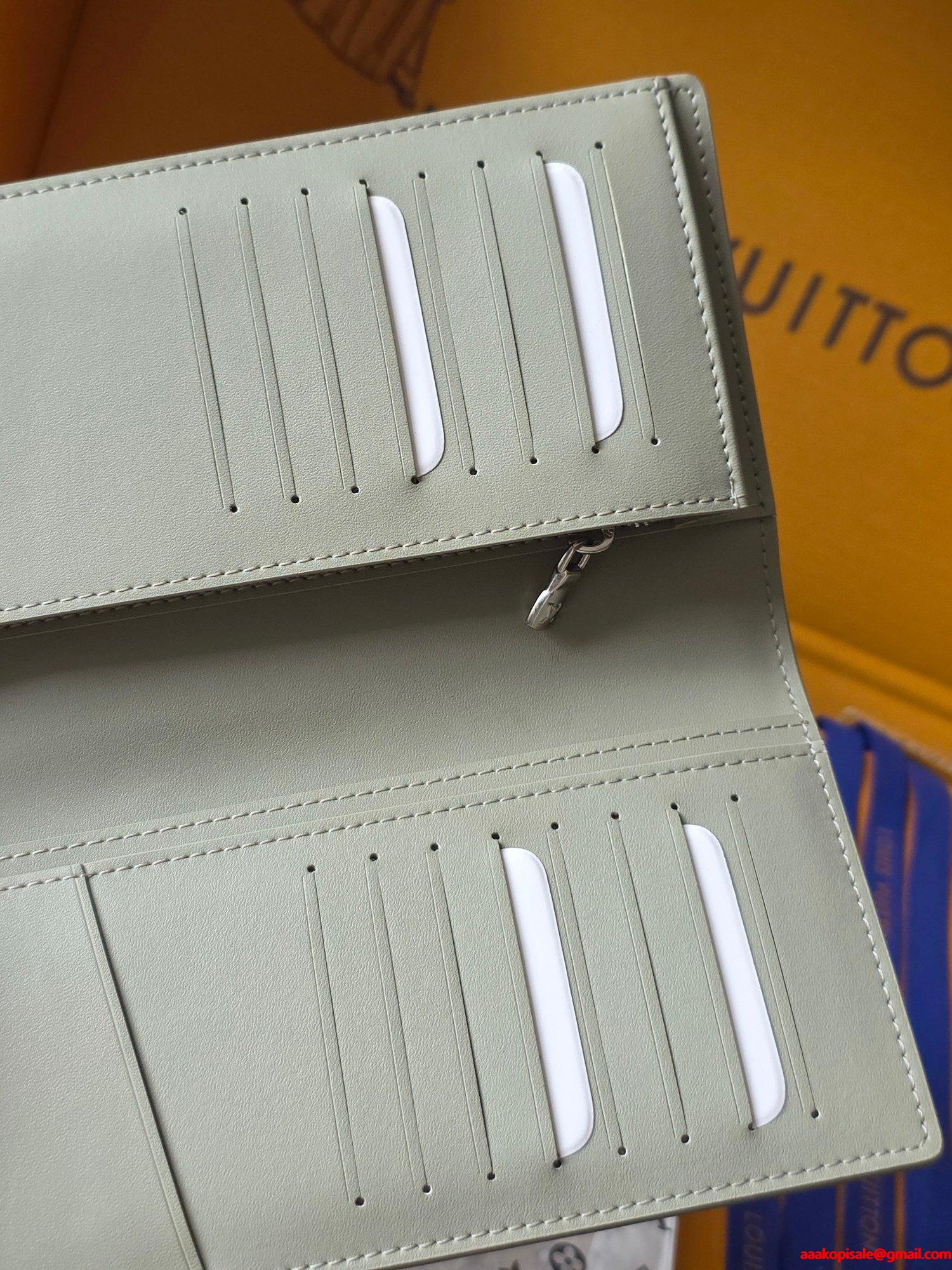 ヴィトン 長財布コピー大容量爆買い定番人気小銭入れカード収納力アップメンズ用erogram Brazza 財布