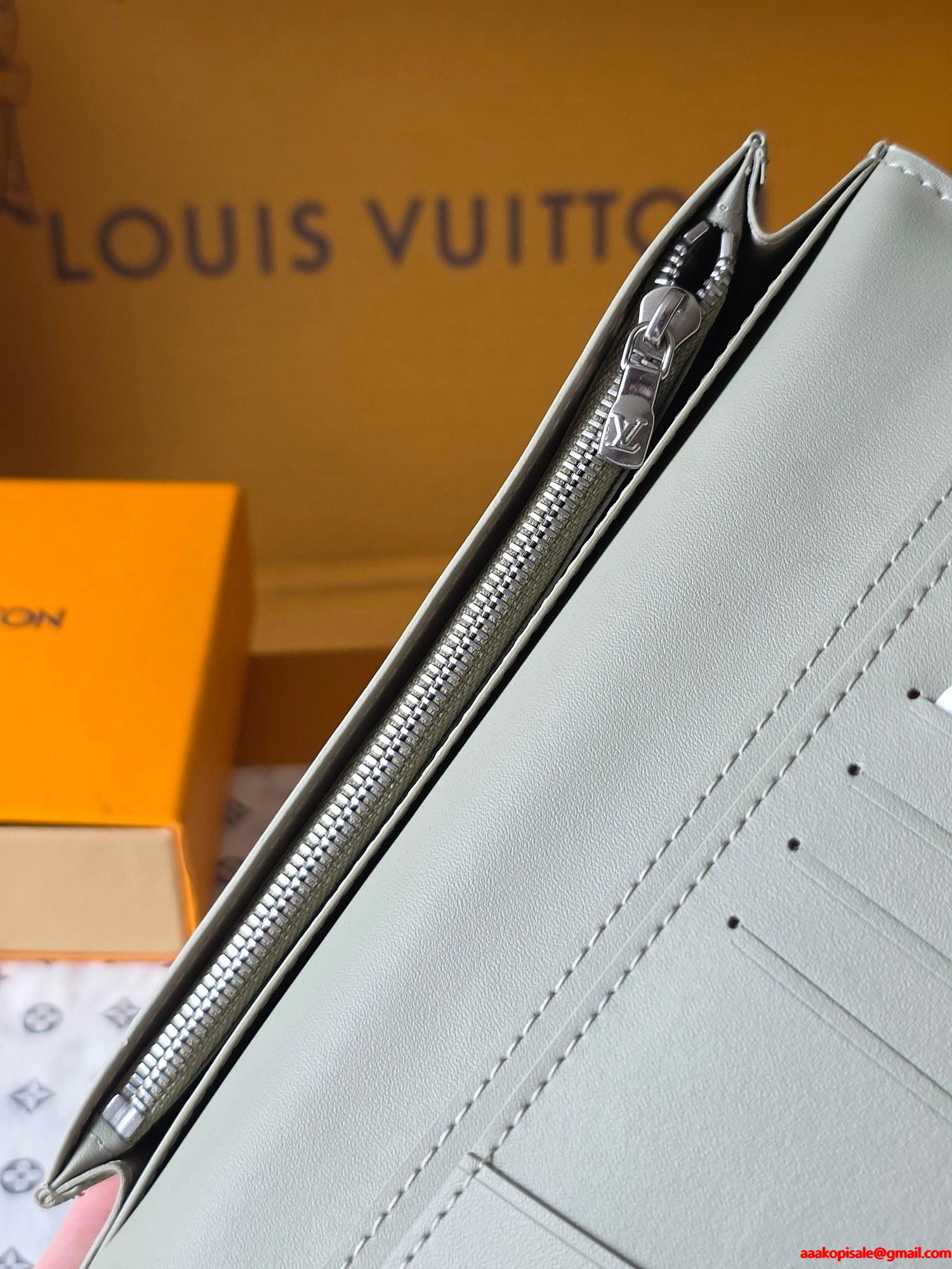 ヴィトン 長財布コピー大容量爆買い定番人気小銭入れカード収納力アップメンズ用erogram Brazza 財布