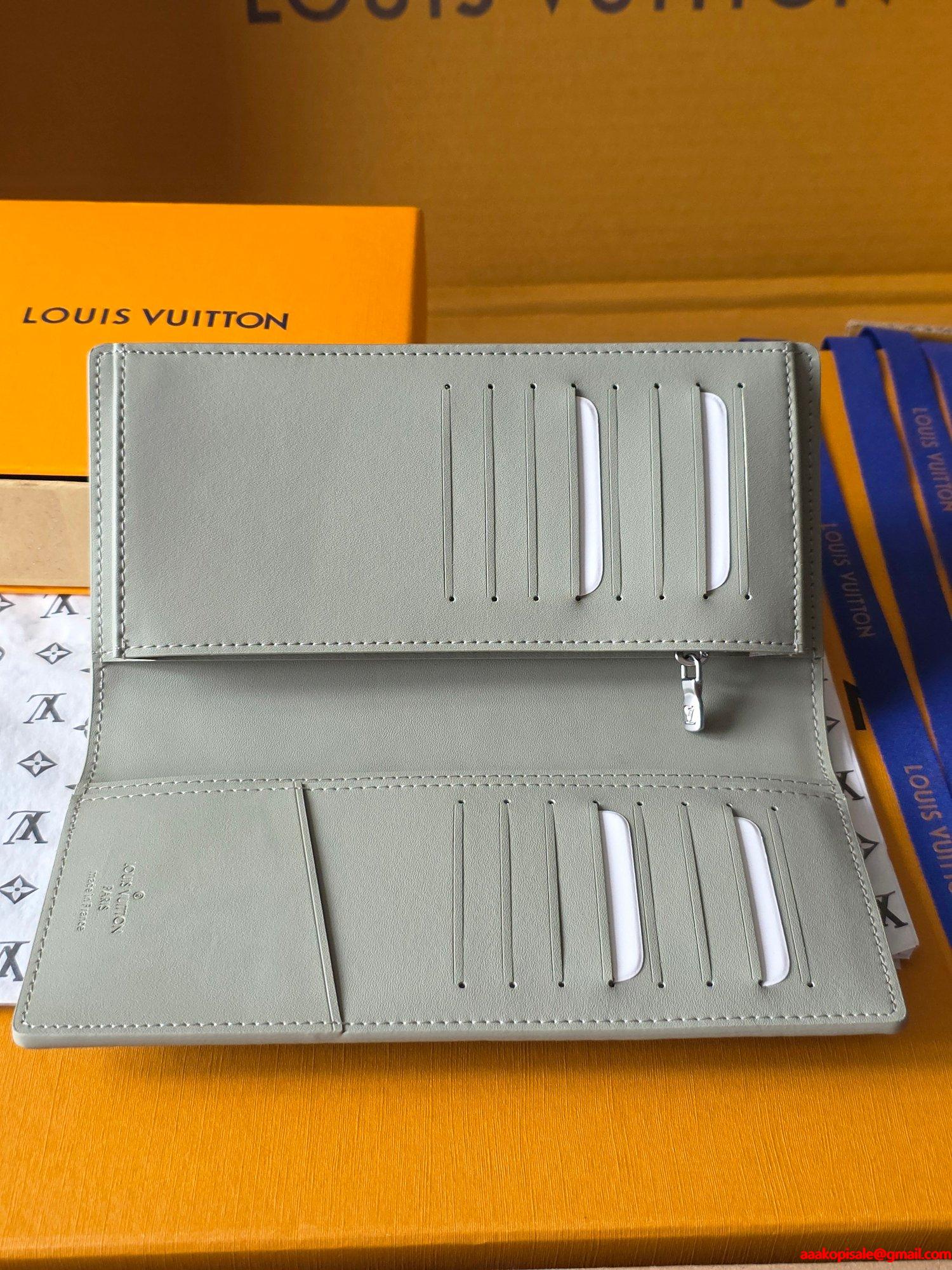 ヴィトン 長財布コピー大容量爆買い定番人気小銭入れカード収納力アップメンズ用erogram Brazza 財布