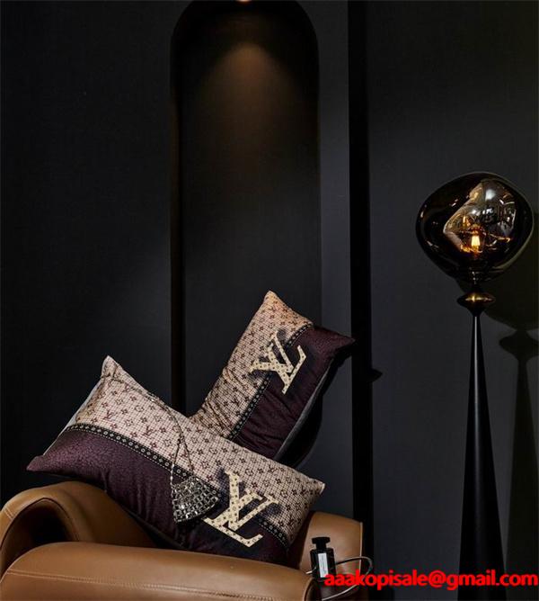 ルイ ヴィトン 寝具セット コピー2025-26秋冬 4点セット 注目のアイテム_シングルサイズ（約200×230cm）掛け布団カバー激安(日本最大級)