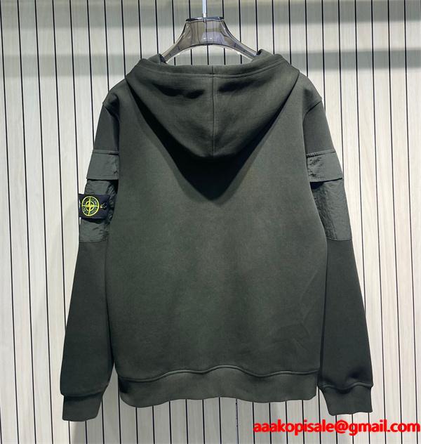 防寒性能高いSTONE ISLAND ストーンアイランド上下着コピーメンズ2025-2026トレンド