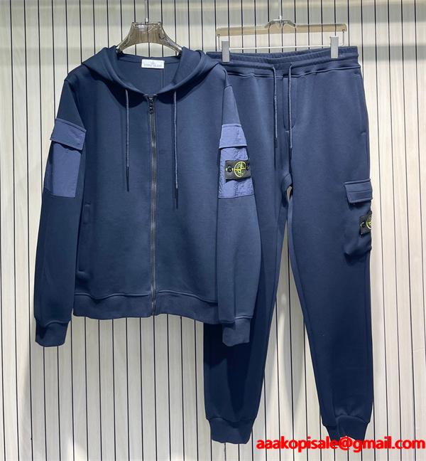 防寒性能高いSTONE ISLAND ストーンアイランド上下着コピーメンズ2025-2026トレンド