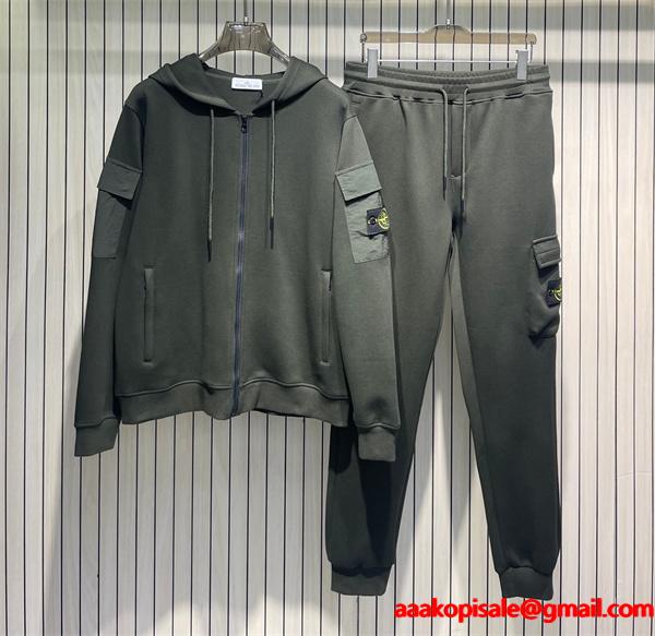 防寒性能高いSTONE ISLAND ストーンアイランド上下着コピーメンズ2025-2026トレンド