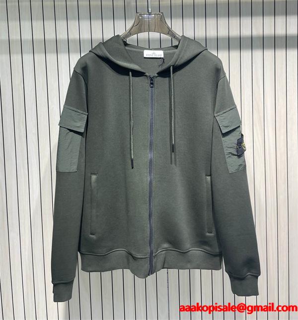 防寒性能高いSTONE ISLAND ストーンアイランド上下着コピーメンズ2025-2026トレンド