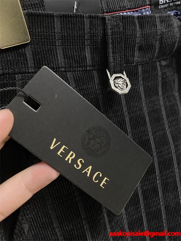 2025秋冬 ヴェルサーチズボンコピー VERSACE  大人キレイに仕立てる お洒落自在 ブランド コピー 激安(日本最大級)