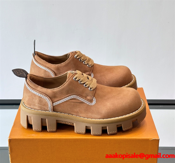 大人っぽいスタイルが完成 ルイ ヴィトン LOUIS VUITTON ブーツコピー 激安(日本最大級)