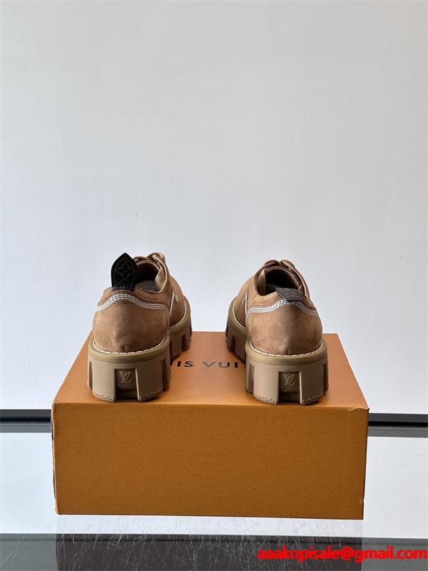 大人っぽいスタイルが完成 ルイ ヴィトン LOUIS VUITTON ブーツコピー 激安(日本最大級)