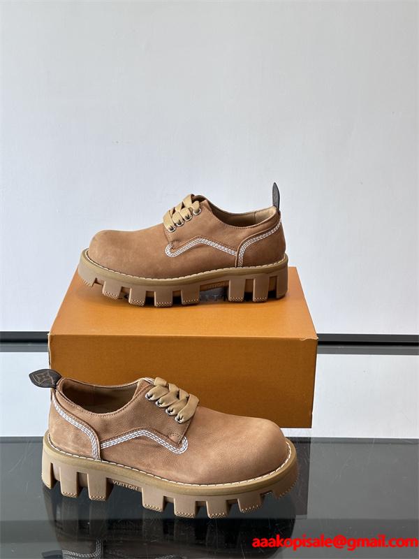 大人っぽいスタイルが完成 ルイ ヴィトン LOUIS VUITTON ブーツコピー 激安(日本最大級)