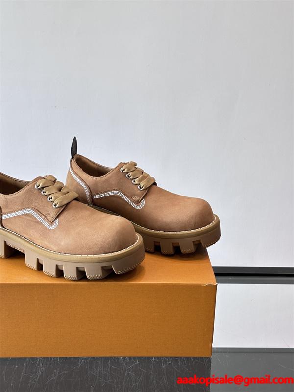 大人っぽいスタイルが完成 ルイ ヴィトン LOUIS VUITTON ブーツコピー 激安(日本最大級)