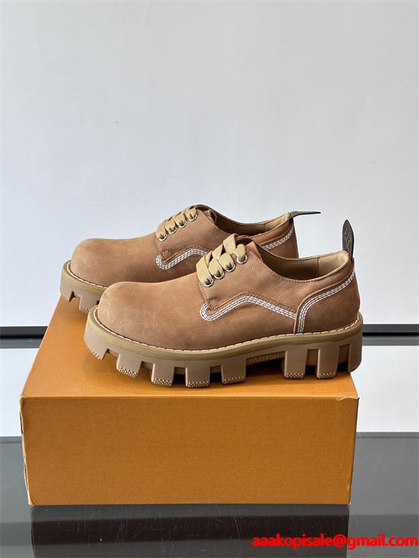 大人っぽいスタイルが完成 ルイ ヴィトン LOUIS VUITTON ブーツコピー 激安(日本最大級)