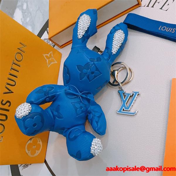 格安Anger Forest　ルイ・ヴィトン キーホルダーコピーブルー LOUIS VUITTON_ブランド コピー 激安(日本最大級)