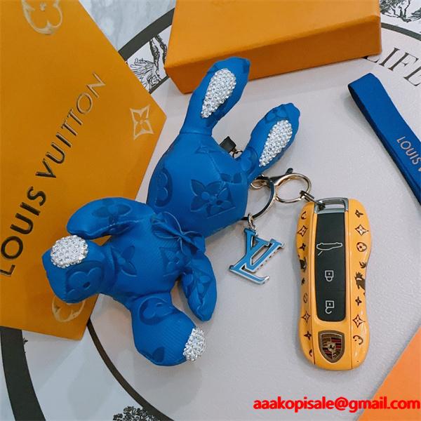 格安Anger Forest　ルイ・ヴィトン キーホルダーコピーブルー LOUIS VUITTON_ブランド コピー 激安(日本最大級)