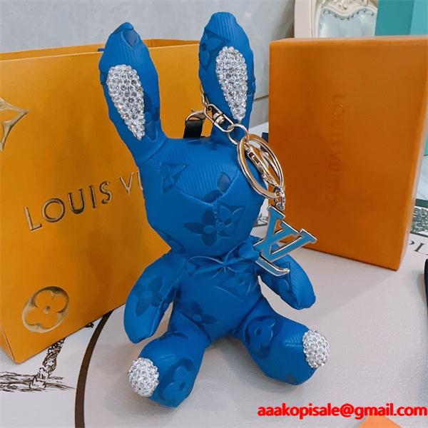 格安Anger Forest　ルイ・ヴィトン キーホルダーコピーブルー LOUIS VUITTON_ブランド コピー 激安(日本最大級)