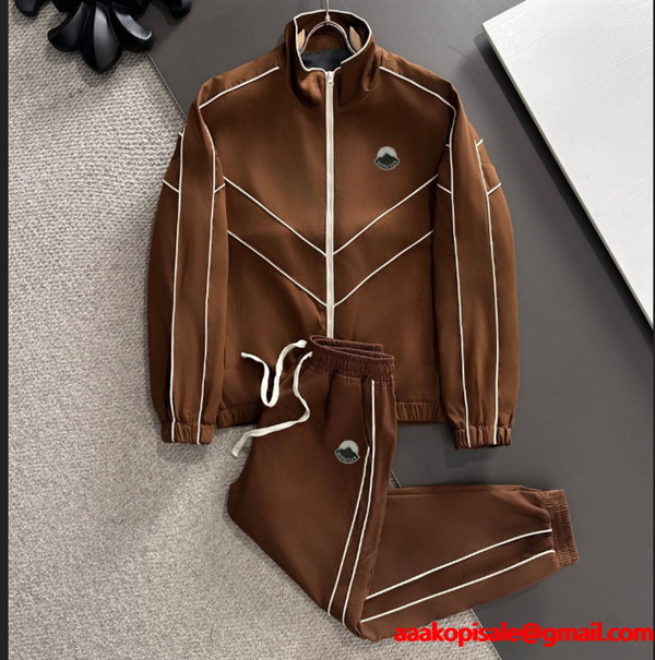 秋冬 海外セレブ愛用 モンクレール セットアップコピーメンズ MONCLER  激安(日本最大級)