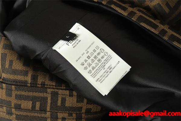 秋冬のコーデの強い味方 フェンディ ジャケットコピー FENDI  ブランド コピー 激安(日本最大級)