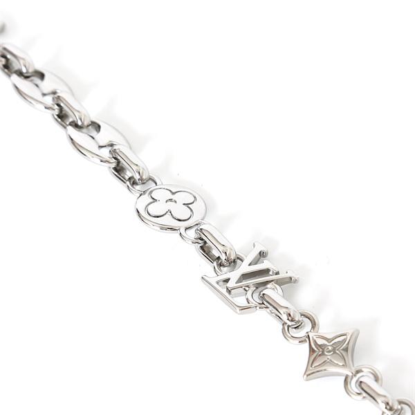 ☆LOUIS VUITTON x Nigo☆  M03189☆ルイヴィトンネックレスコピー LV SAILOR MEDIUM CHAIN サイズ50-58cm