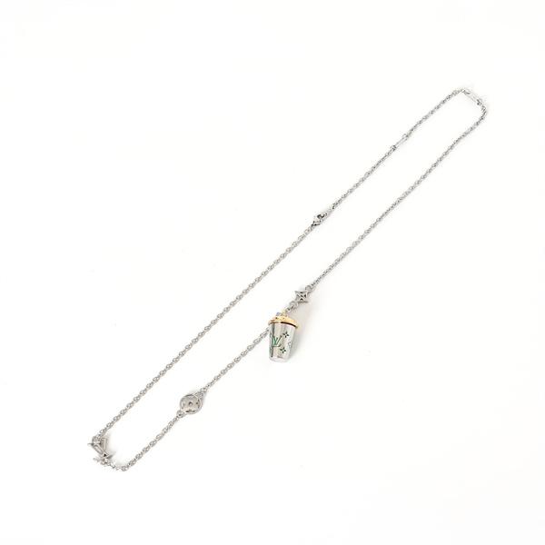 LV CUP ☆M02568☆ルイヴィトンネックレスコピーメンズファッションおしゃれアクセサリー激安通販